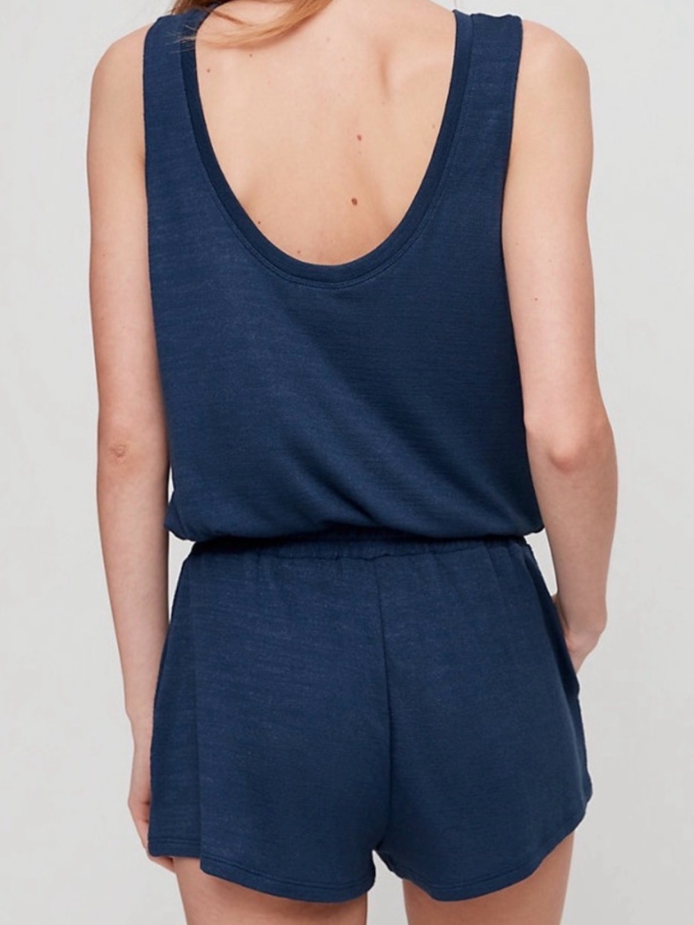 Wilfred Free Izabel Romper Summer Night Size Small - Picture 2 of 9
